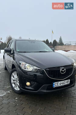 Позашляховик / Кросовер Mazda CX-5 2013 в Чернівцях