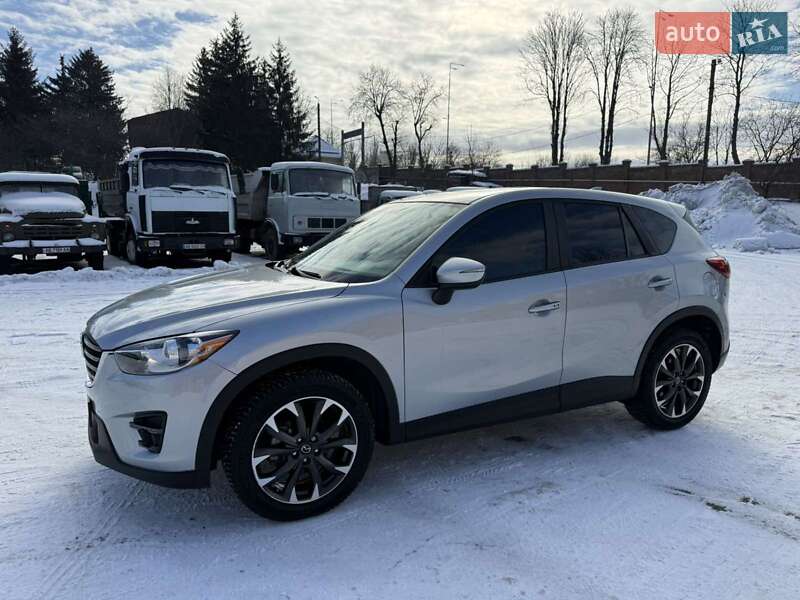 Внедорожник / Кроссовер Mazda CX-5 2016 в Виннице