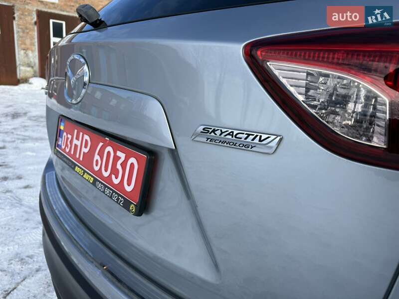 Внедорожник / Кроссовер Mazda CX-5 2016 в Виннице