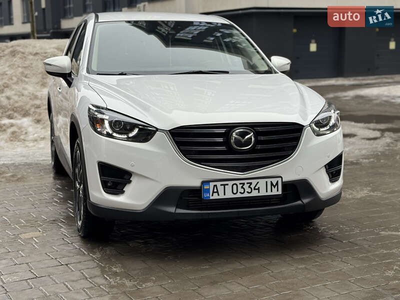 Внедорожник / Кроссовер Mazda CX-5 2015 в Ивано-Франковске
