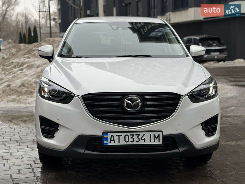 Внедорожник / Кроссовер Mazda CX-5 2015 в Ивано-Франковске