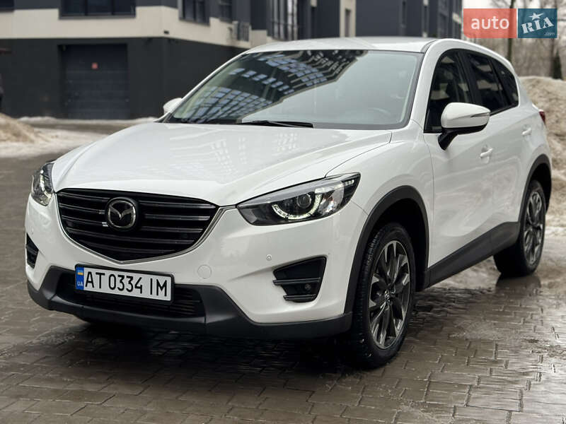 Внедорожник / Кроссовер Mazda CX-5 2015 в Ивано-Франковске