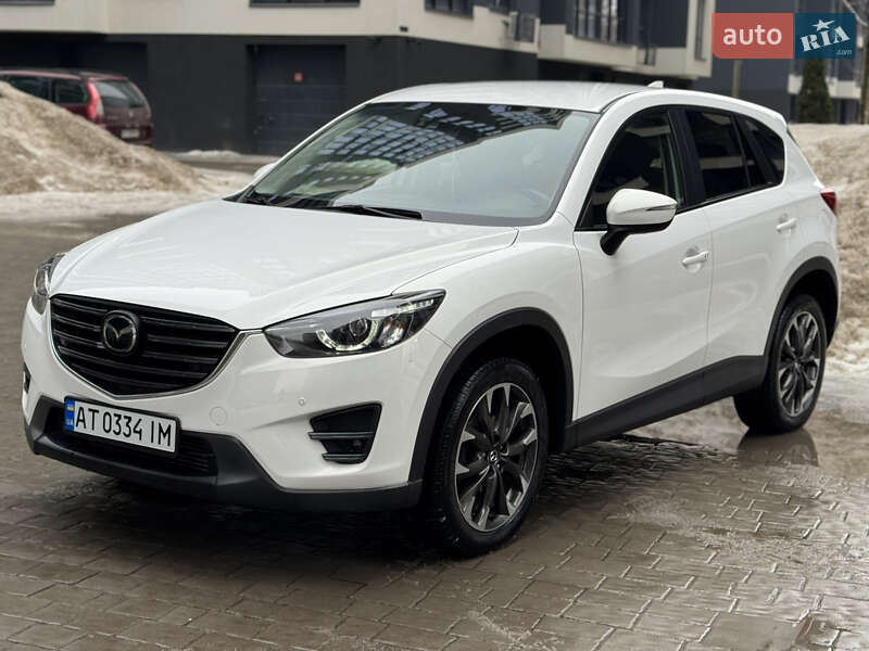 Внедорожник / Кроссовер Mazda CX-5 2015 в Ивано-Франковске