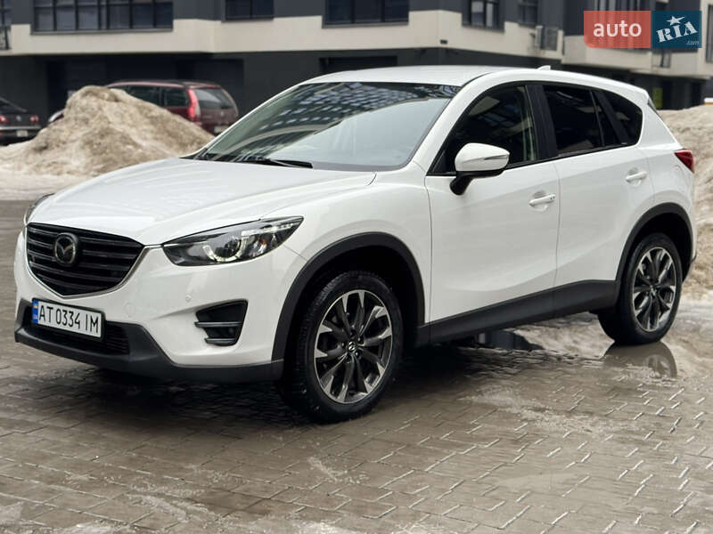 Внедорожник / Кроссовер Mazda CX-5 2015 в Ивано-Франковске