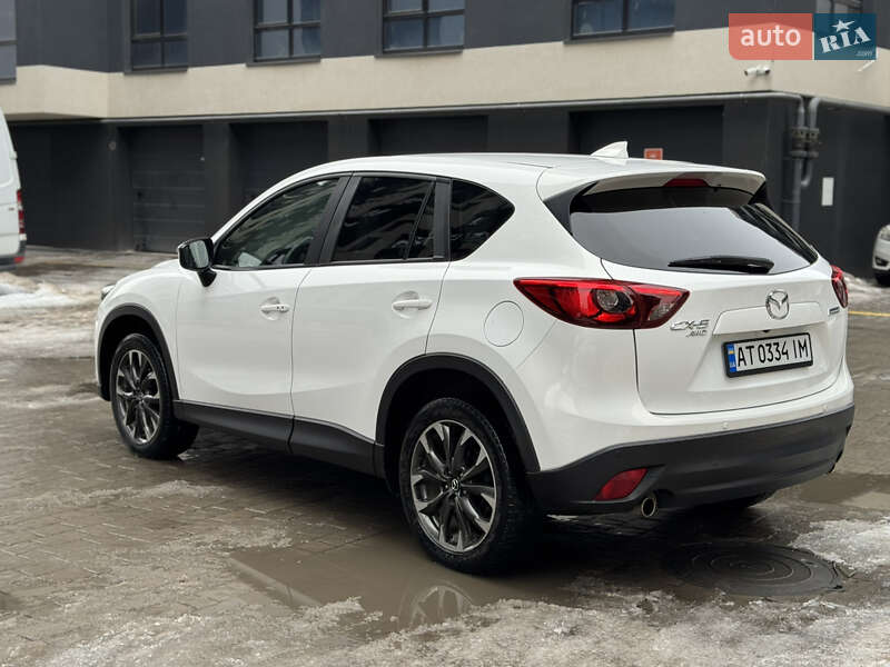 Внедорожник / Кроссовер Mazda CX-5 2015 в Ивано-Франковске