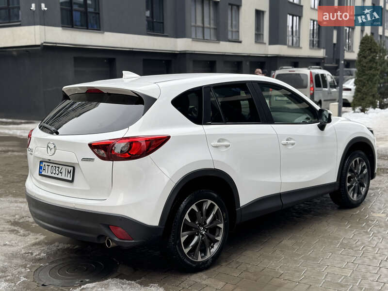Внедорожник / Кроссовер Mazda CX-5 2015 в Ивано-Франковске