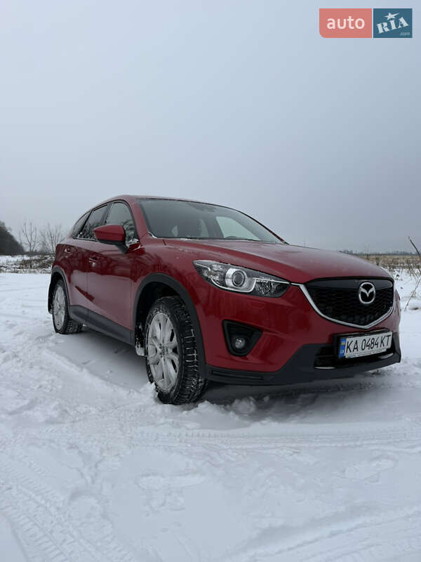 Внедорожник / Кроссовер Mazda CX-5 2013 в Киеве