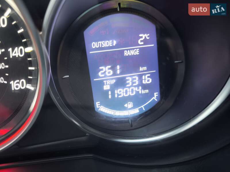 Внедорожник / Кроссовер Mazda CX-5 2015 в Чугуеве