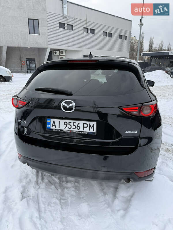 Внедорожник / Кроссовер Mazda CX-5 2018 в Киеве