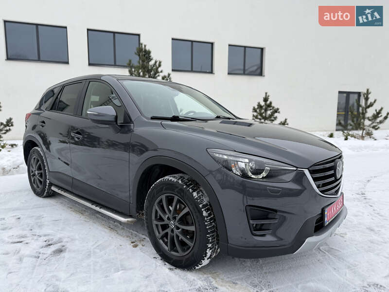 Внедорожник / Кроссовер Mazda CX-5 2015 в Луцке