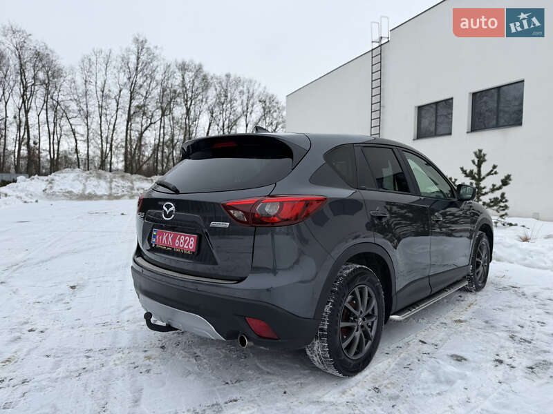 Внедорожник / Кроссовер Mazda CX-5 2015 в Луцке