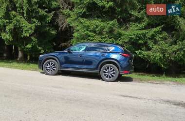 Позашляховик / Кросовер Mazda CX-5 2017 в Луцьку