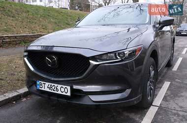Позашляховик / Кросовер Mazda CX-5 2017 в Одесі