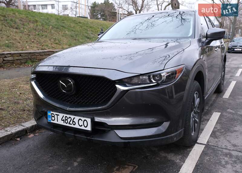 Внедорожник / Кроссовер Mazda CX-5 2017 в Одессе фото 2 Внедорожник / Кроссовер Mazda CX-5 2017 в Одессе