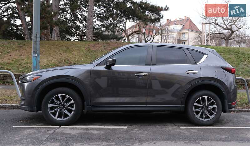 Mazda CX-5 2017 Mazda CX-5 2017