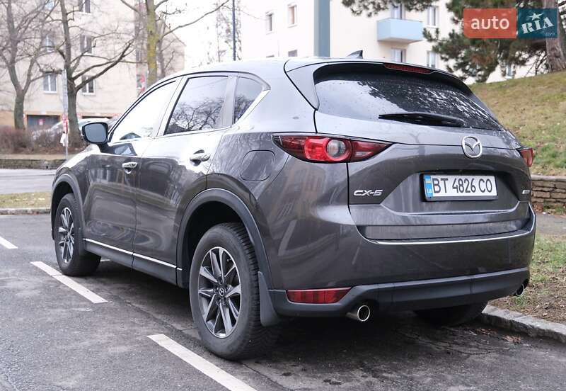 Внедорожник / Кроссовер Mazda CX-5 2017 в Одессе фото 3 Внедорожник / Кроссовер Mazda CX-5 2017 в Одессе