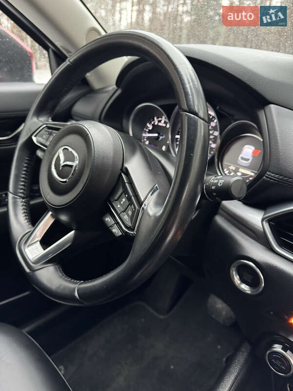 Внедорожник / Кроссовер Mazda CX-5 2018 в Павлограде