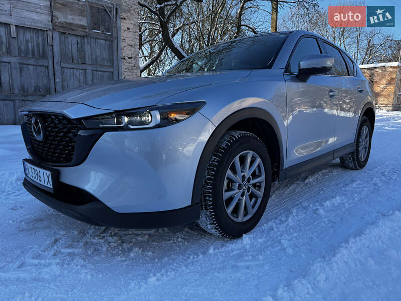 Внедорожник / Кроссовер Mazda CX-5 2021 в Киеве