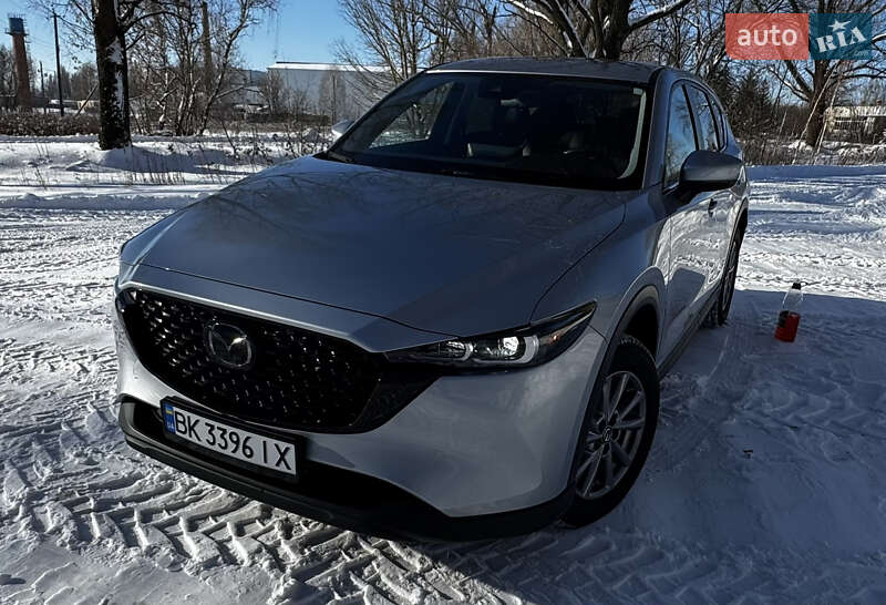 Внедорожник / Кроссовер Mazda CX-5 2021 в Киеве
