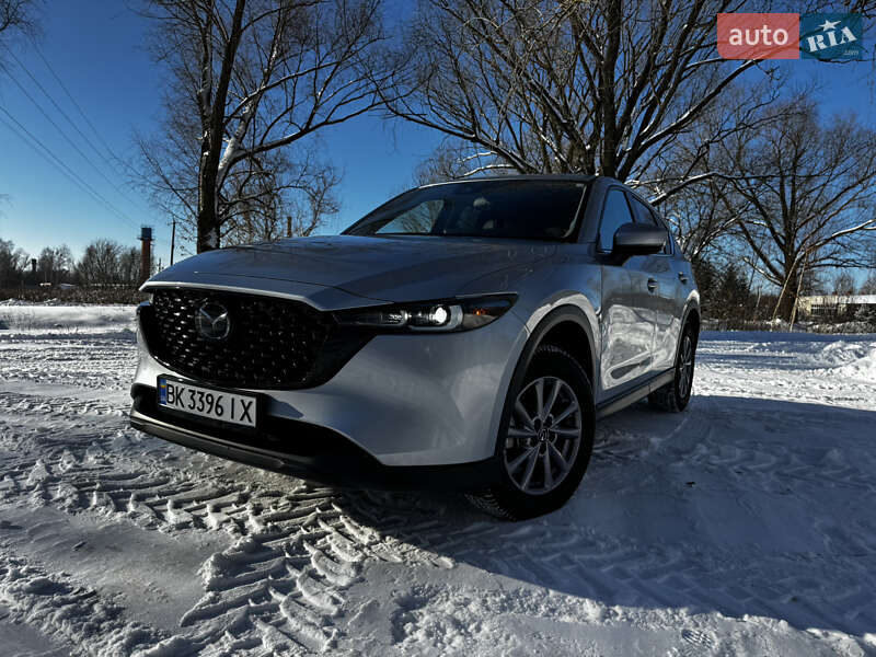 Внедорожник / Кроссовер Mazda CX-5 2021 в Киеве