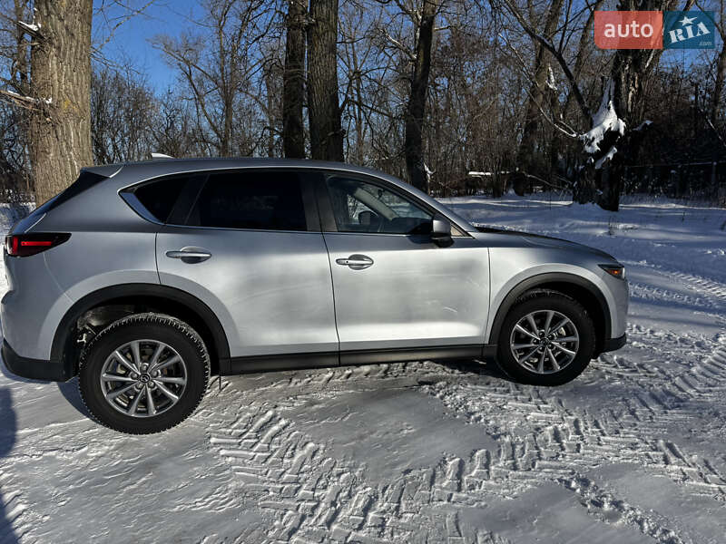 Внедорожник / Кроссовер Mazda CX-5 2021 в Киеве