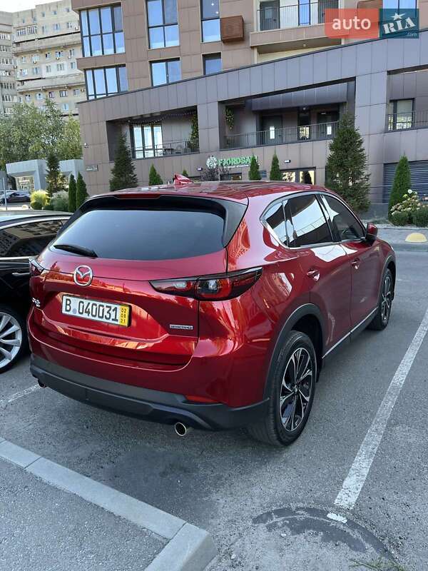 Внедорожник / Кроссовер Mazda CX-5 2022 в Днепре фото 4 Внедорожник / Кроссовер Mazda CX-5 2022 в Днепре