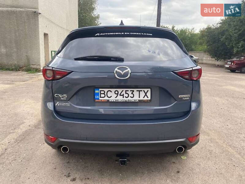 Внедорожник / Кроссовер Mazda CX-5 2020 в Львове