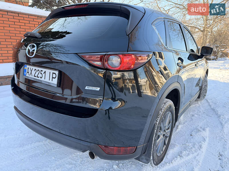 Внедорожник / Кроссовер Mazda CX-5 2018 в Киеве