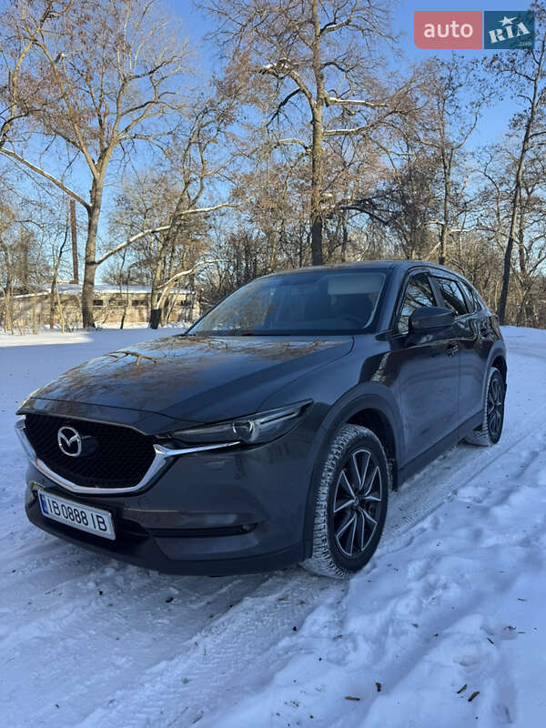Внедорожник / Кроссовер Mazda CX-5 2018 в Киеве