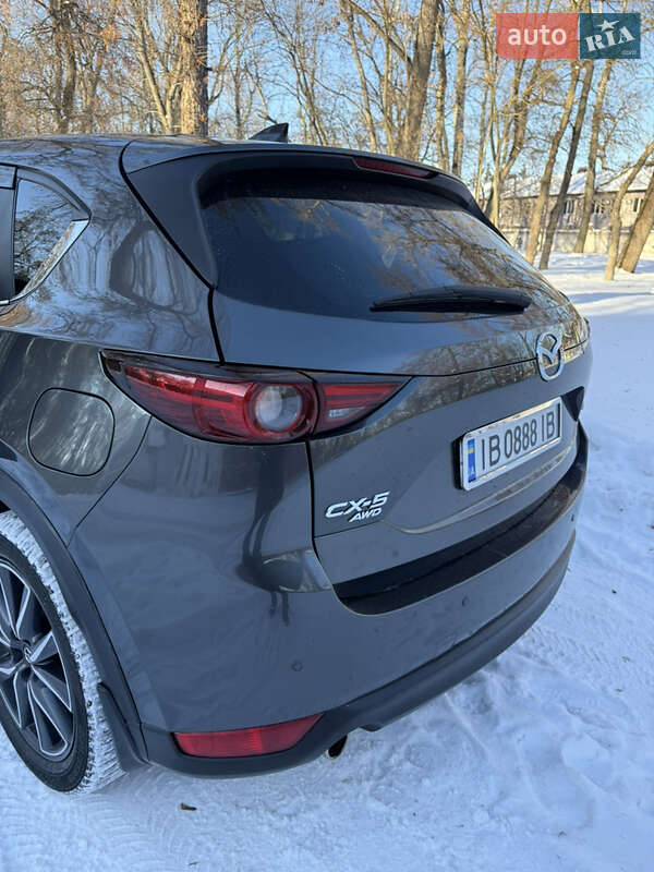 Внедорожник / Кроссовер Mazda CX-5 2018 в Киеве