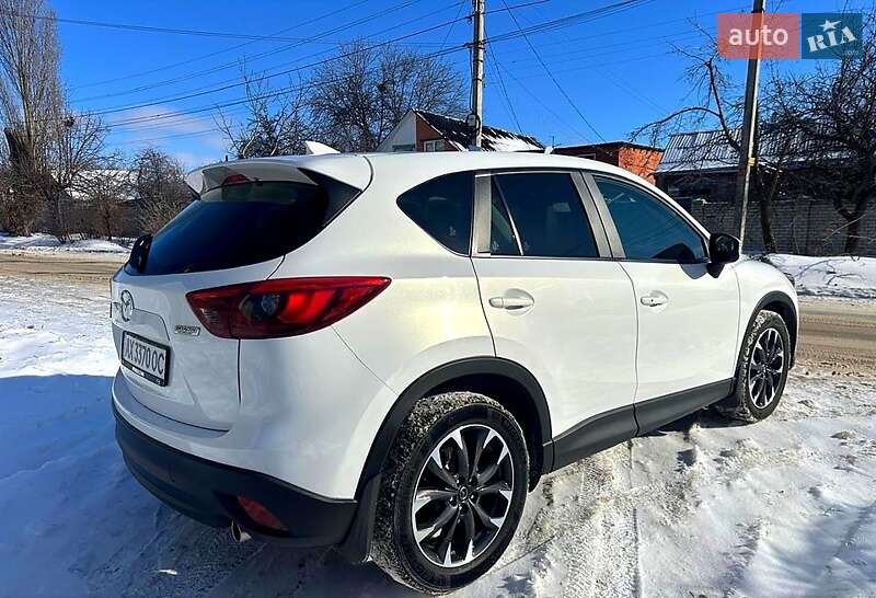 Внедорожник / Кроссовер Mazda CX-5 2016 в Харькове
