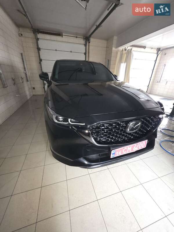 Внедорожник / Кроссовер Mazda CX-5 2024 в Виннице