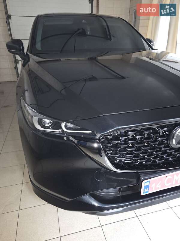 Внедорожник / Кроссовер Mazda CX-5 2024 в Виннице