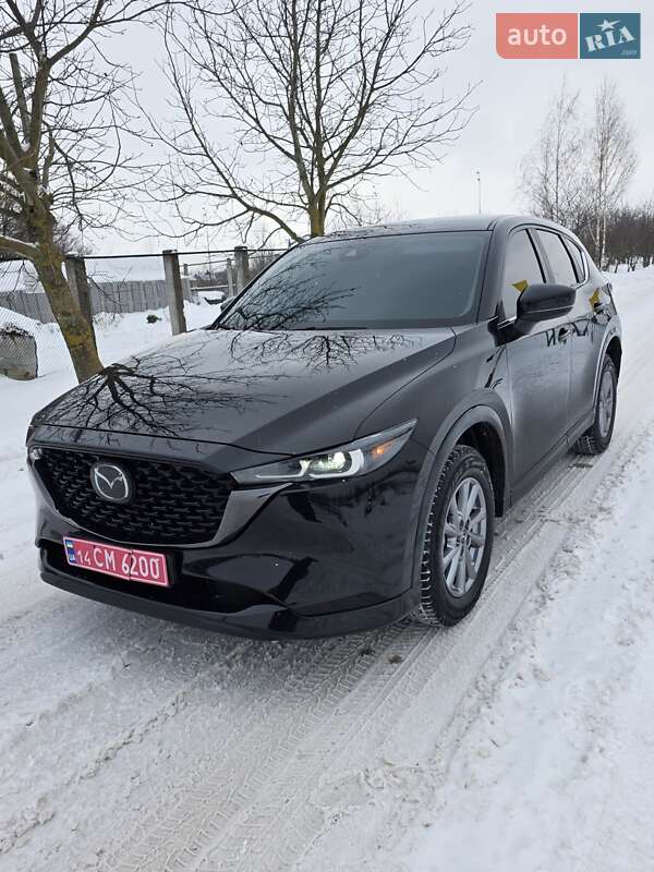 Внедорожник / Кроссовер Mazda CX-5 2024 в Виннице