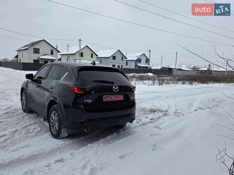 Внедорожник / Кроссовер Mazda CX-5 2024 в Виннице
