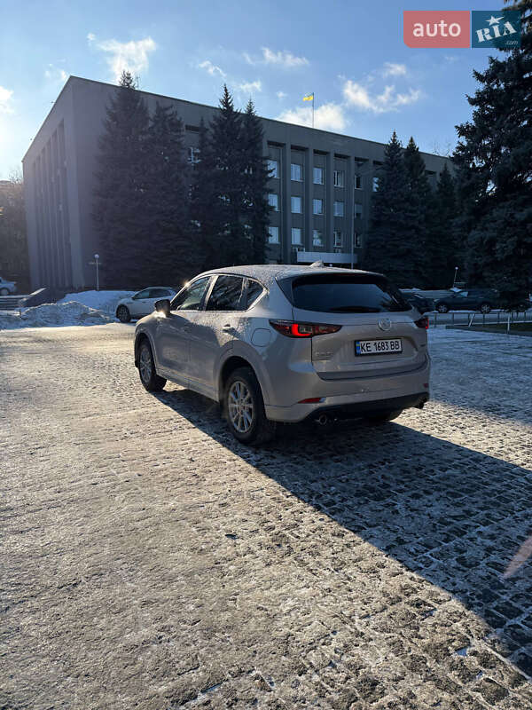 Внедорожник / Кроссовер Mazda CX-5 2025 в Днепре