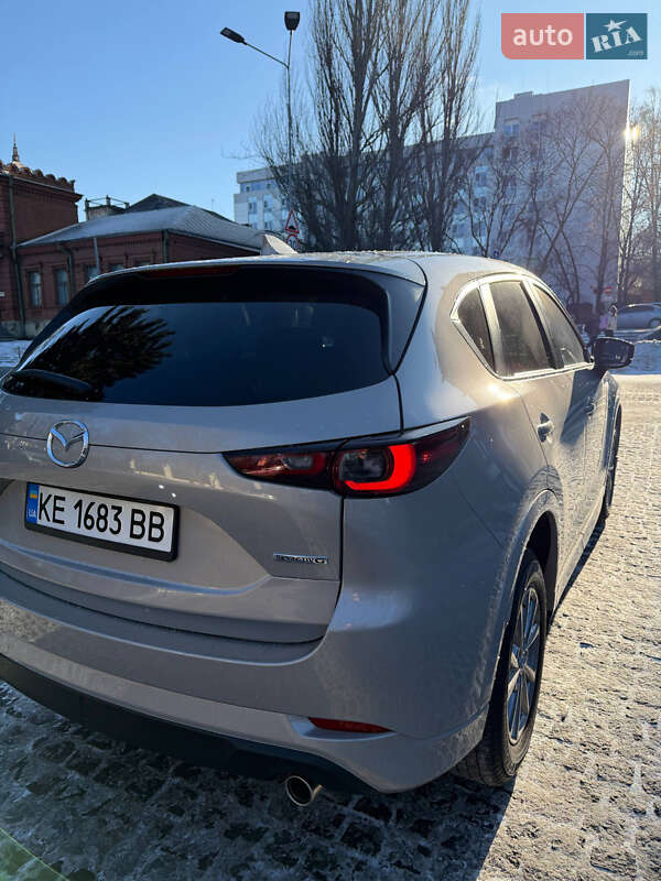 Внедорожник / Кроссовер Mazda CX-5 2025 в Днепре