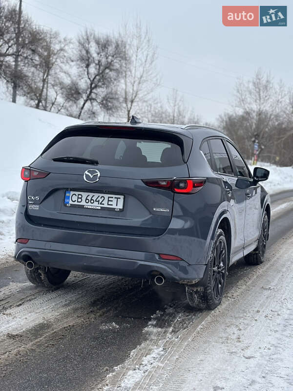 Внедорожник / Кроссовер Mazda CX-5 2024 в Киеве фото 4 Внедорожник / Кроссовер Mazda CX-5 2024 в Киеве