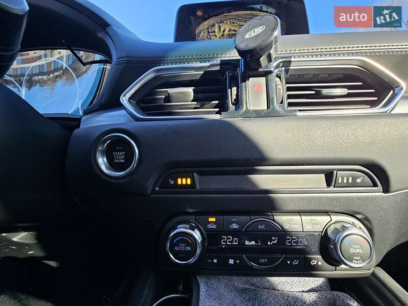 Внедорожник / Кроссовер Mazda CX-5 2017 в Черкассах