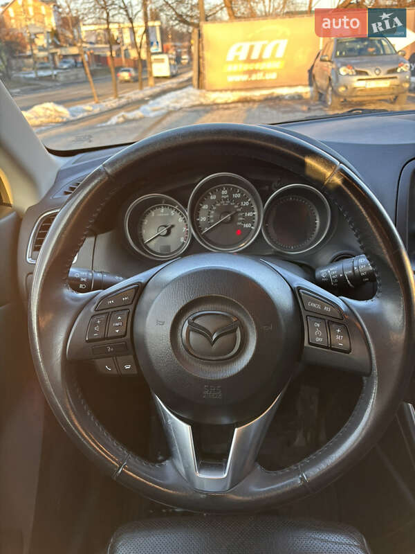 Внедорожник / Кроссовер Mazda CX-5 2012 в Киеве