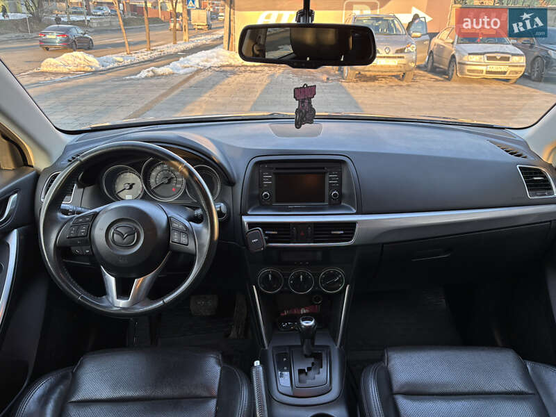 Внедорожник / Кроссовер Mazda CX-5 2012 в Киеве