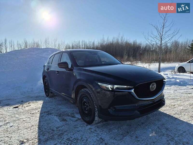 Позашляховик / Кросовер Mazda CX-5 2021 в Львові
