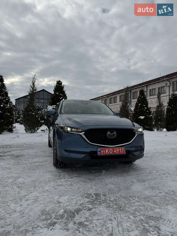 Внедорожник / Кроссовер Mazda CX-5 2018 в Стрые