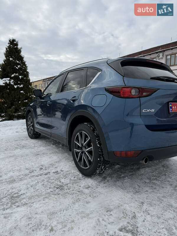 Внедорожник / Кроссовер Mazda CX-5 2018 в Стрые