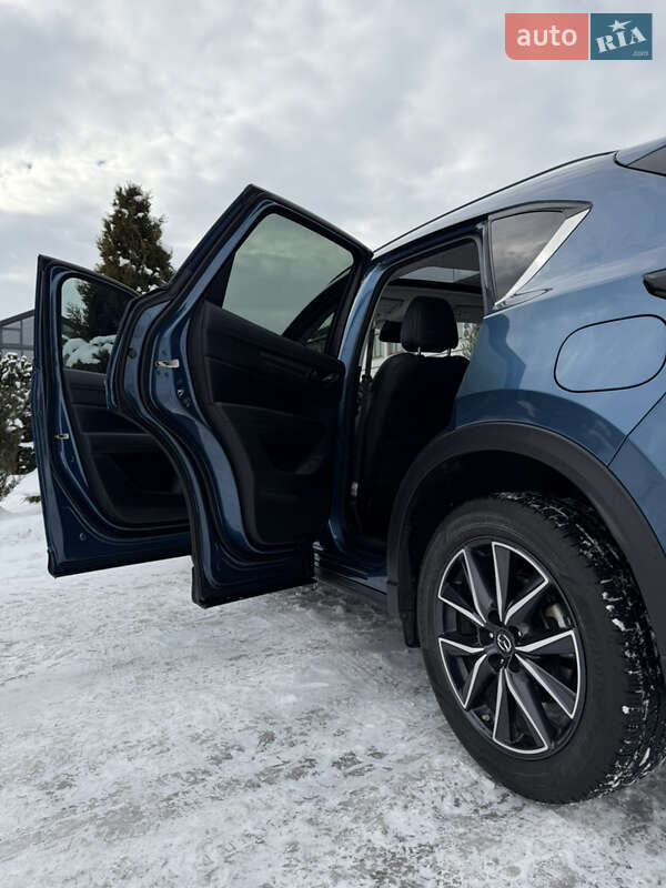 Внедорожник / Кроссовер Mazda CX-5 2018 в Стрые