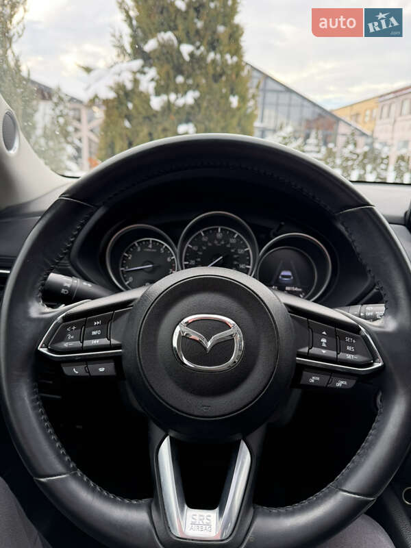 Внедорожник / Кроссовер Mazda CX-5 2018 в Стрые