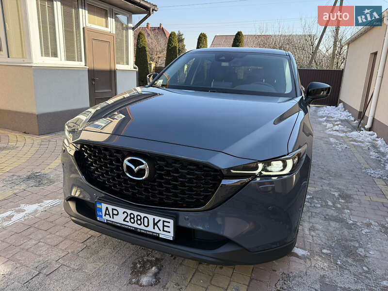 Внедорожник / Кроссовер Mazda CX-5 2023 в Запорожье