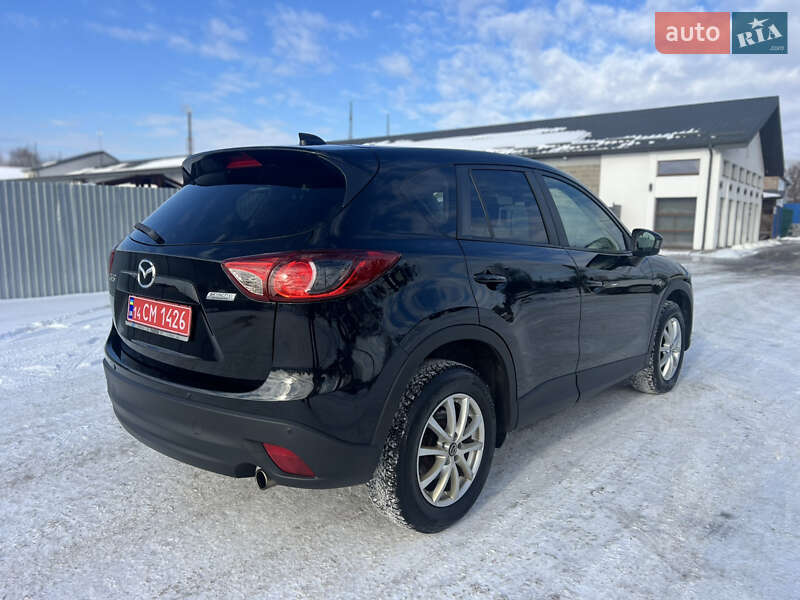 Внедорожник / Кроссовер Mazda CX-5 2014 в Луцке