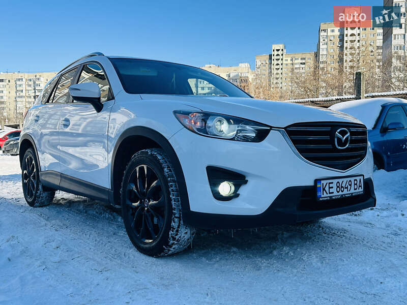 Позашляховик / Кросовер Mazda CX-5 2015 в Києві