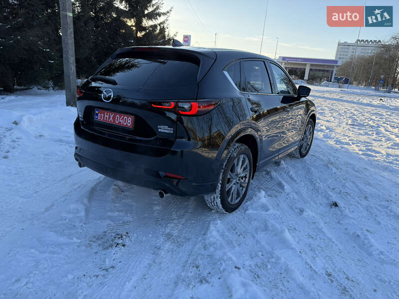 Позашляховик / Кросовер Mazda CX-5 2025 в Білій Церкві